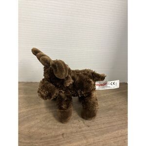 Aurora‎ World Moose Mini Flopsie 7" Plush Stuffed Soft Animal